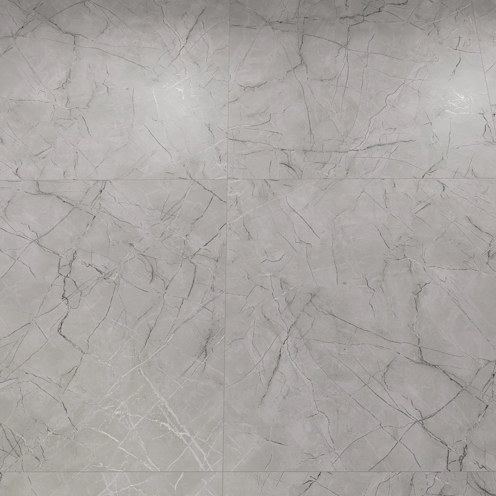 Керамогранит Primavera Vanity Grey Carving 60x60 см (CR122)