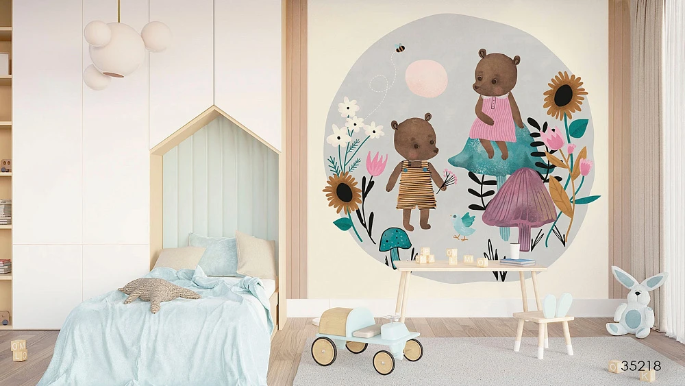 Фреска Ortograf Little Friends 2 35218