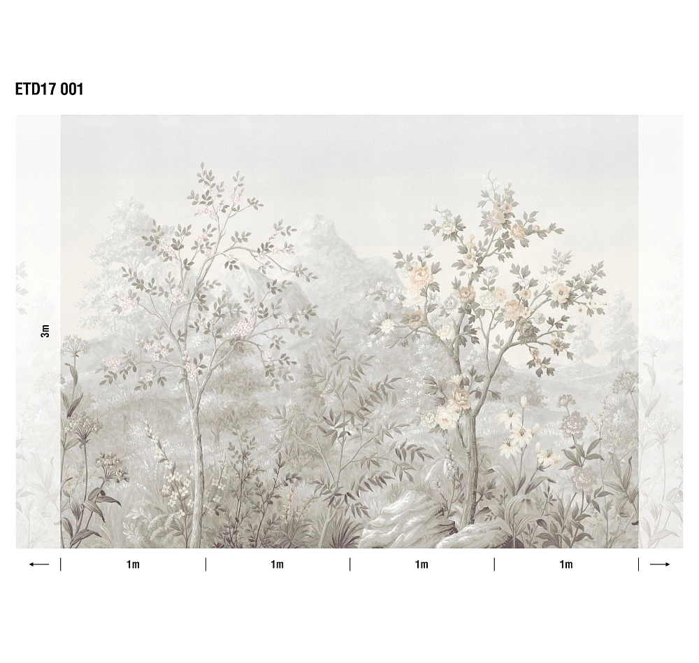 Панно Loymina Etude 2 Eden ETD17 001