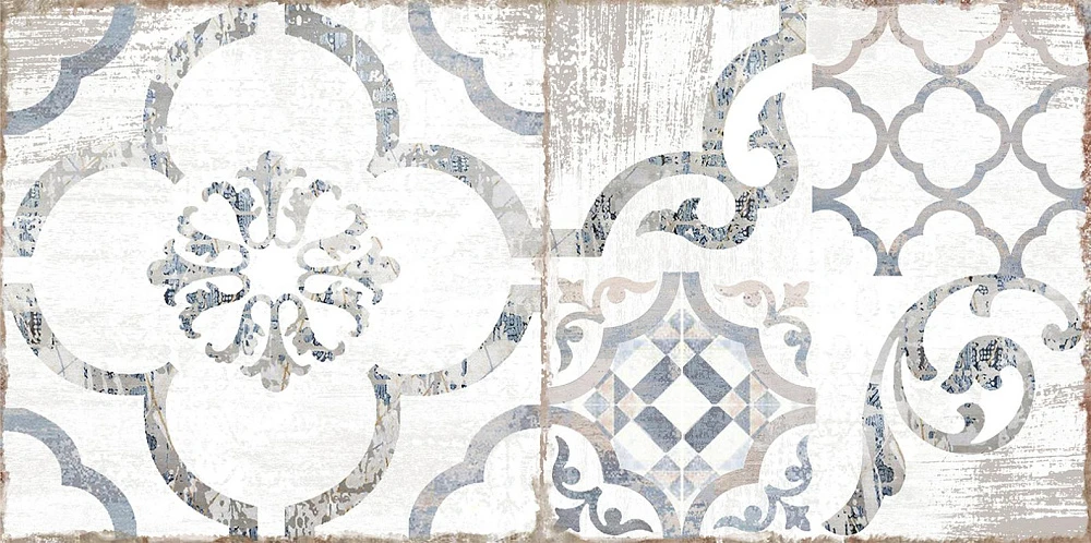 Плитка настенная Alma Ceramica Plaster 24.9x50 см (TWU09PSR014)