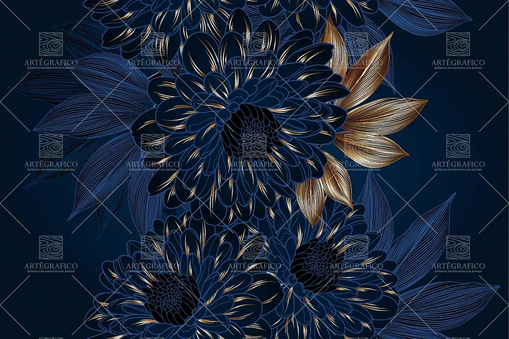 Фреска Artegrafico Luxary Gold AG-LG-007