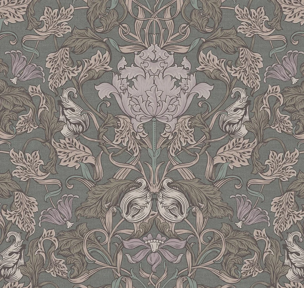 Обои Loymina British Style Garden Tulip 11 005