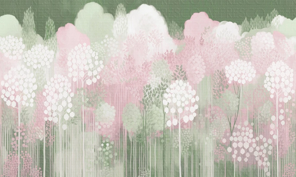 Фреска Affresco Forest 3 AF2302-COL3
