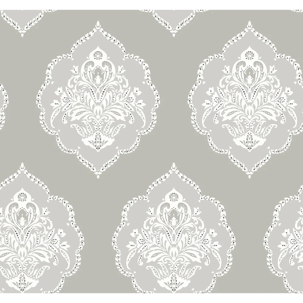 Обои York Damask Resource Library DM4984