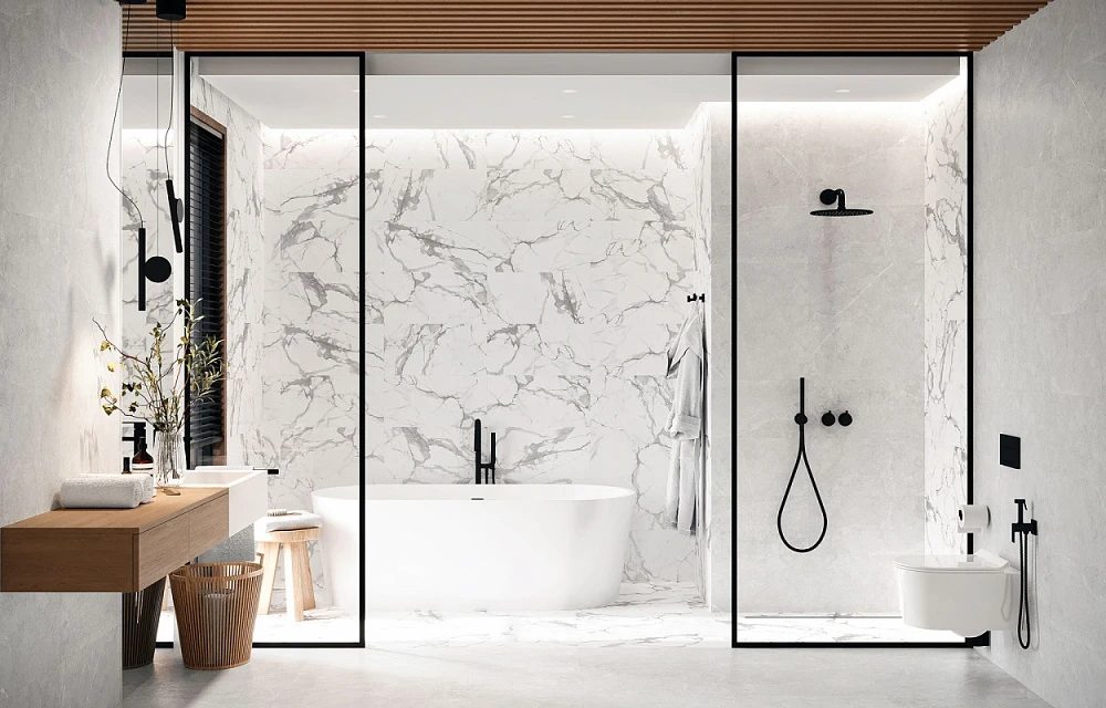 Керамогранит Global Tile Victory Белый 30x60 см (6260-0217)