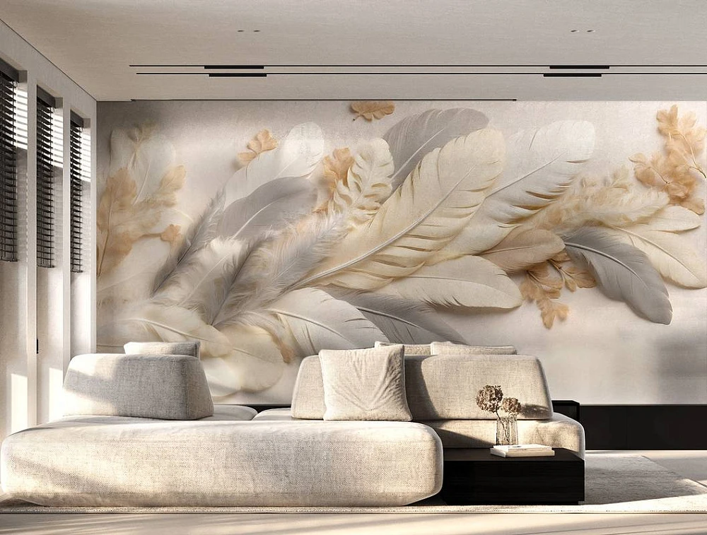 Фреска Artegrafico Feathers AG-FT-003
