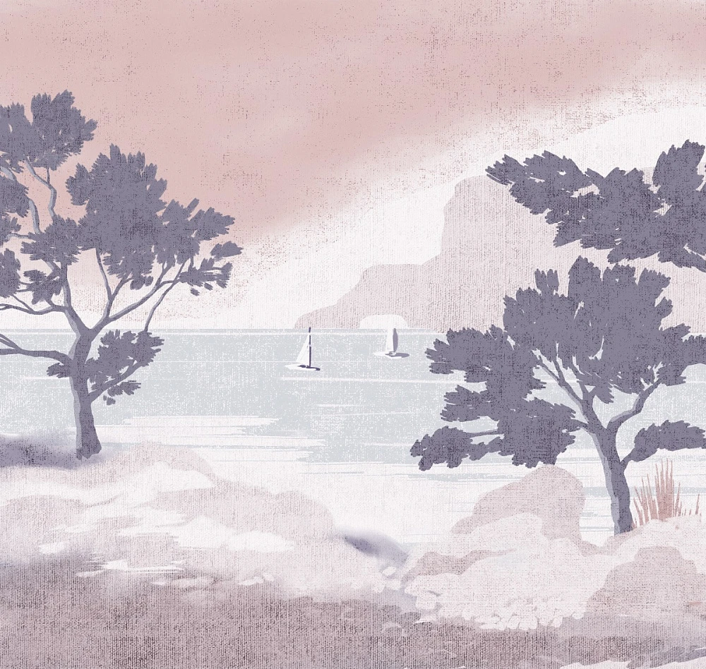 Панно Loymina Пейзаж 2 Бухта ART18 007